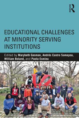 Cover of Educational Challenges at Minority Serving Institutions