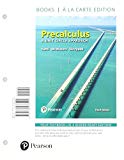Cover of Precalculus: A Unit Circle Approach, Books a la Carte Edition Plus Mylab Math with Pearson Etext -- 24-Month Access Card Package