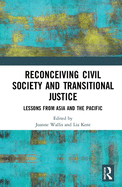 Cover of Reconceiving Civil Society and Transitional Justice: Lessons from Asia and the Pacific