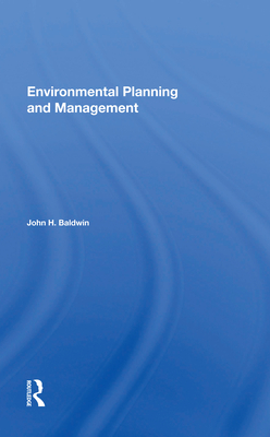 Cover of Environmental Planning and Management