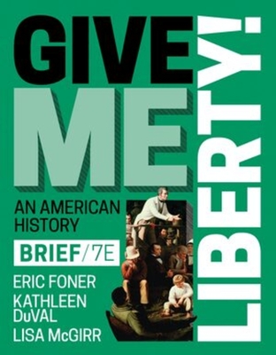 Cover of Give Me Liberty!