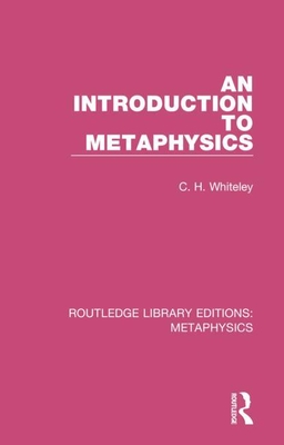 Cover of An Introduction to Metaphysics
