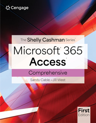 Cover of Shelly Cashman Series Microsoft Office 365 & Access Comprehensive