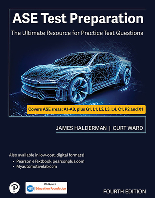 Cover of ASE Test Preparation: The Ultimate Resource for Practice Test Questions