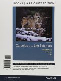 Cover of Calculus for the Life Sciences