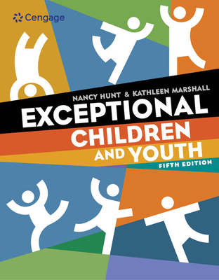 Cover of Exceptional Children and Youth