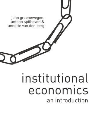 Cover of Institutional Economics: An Introduction