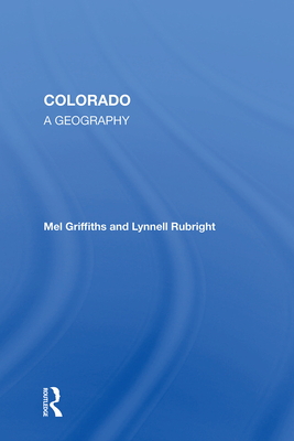 Cover of Colorado: A Geography