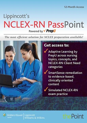 Cover of Lippincott Nclex-RN Passpoint: Powered by Prepu