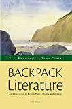 Cover of Backpack Literature: An Introduction to Fiction, Poetry, Drama, and Writing