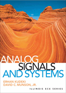 Cover of Analog Signals and Systems