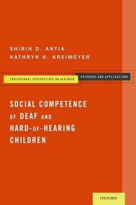 Cover of Social Competence of Deaf and Hard-Of-Hearing Children