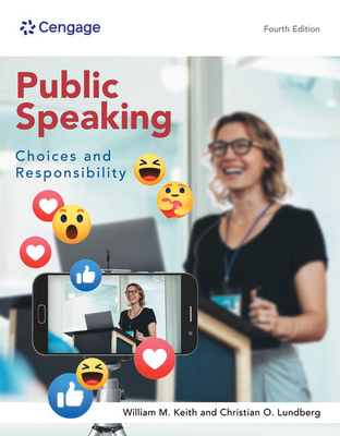 Cover of Public Speaking: Choices and Responsibility
