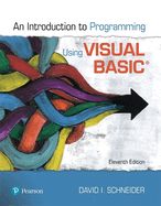 Cover of Introduction to Programming Using Visual Basic