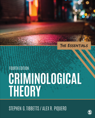 Cover of Criminological Theory: The Essentials