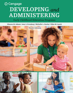 Cover of Developing and Administering an Early Childhood Education Program
