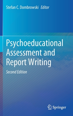 Cover of Psychoeducational Assessment and Report Writing