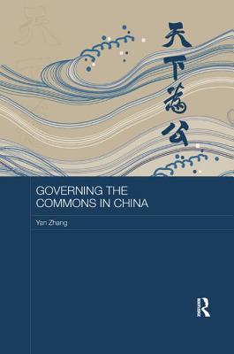 Cover of Governing the Commons in China