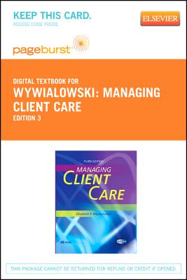 Cover of Managing Client Care - Elsevier eBook on Vitalsource (Retail Access Card)