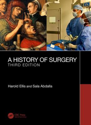 Cover of A History of Surgery: Third Edition