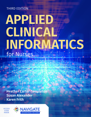 Cover of Applied Clinical Informatics for Nurses