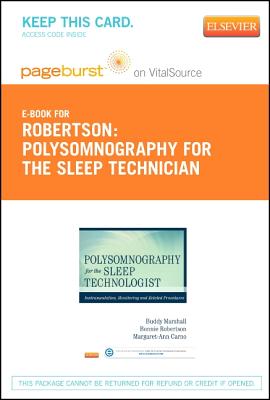 Cover of Polysomnography for Sleep Technologists- Elsevier eBook on Vitalsource (Retail Access Card): Instrumentation, Monitoring, and Related Procedures
