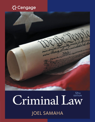 Cover of Mindtapv2.0 for Samaha's Criminal Law, 1 Term Printed Access Card