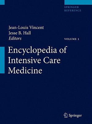 Cover of Encyclopedia of Intensive Care Medicine