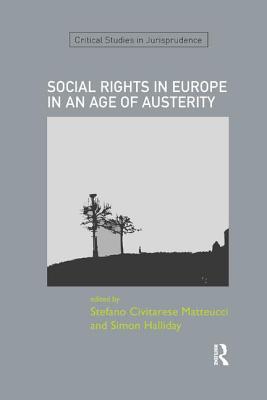Cover of Social Rights in Europe in an Age of Austerity