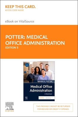 Cover of Medical Office Administration - Elsevier eBook on Vitalsource (Retail Access Card): Medical Office Administration - Elsevier eBook on Vitalsource (Re