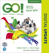Cover of Go! with Microsoft Office 365, Excel 2019 Comprehensive