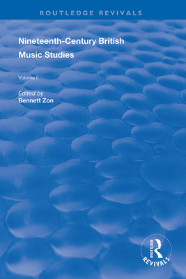 Cover of Nineteenth-Century British Music Studies: Volume 1
