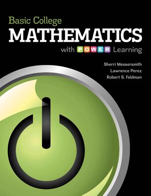 Cover of Basic College Mathematics with P.O.W.E.R. Learning with Aleks Access Code
