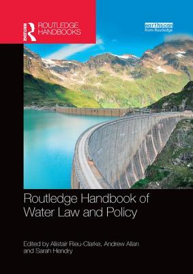 Cover of Routledge Handbook of Water Law and Policy
