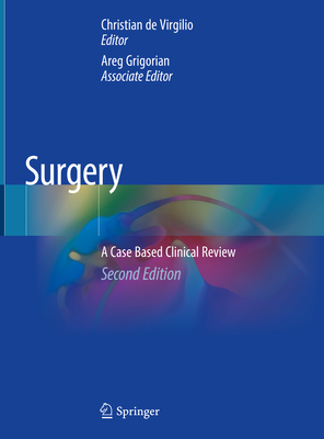 Cover of Surgery: A Case Based Clinical Review