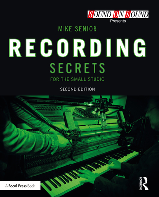 Cover of Recording Secrets for the Small Studio