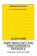 Cover of Point Processes and Their Statistical Inference