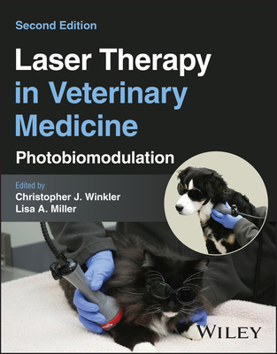 Cover of Laser Therapy in Veterinary Medicine: Photobiomodulation