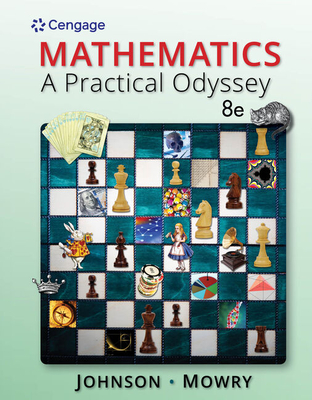Cover of Bundle: Mathematics: A Practical Odyssey, Loose-Leaf Version, 8th + Webassign with Corequisite Support, Single-Term Printed Access Card