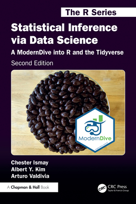 Cover of Statistical Inference via Data Science: A ModernDive into R and the Tidyverse