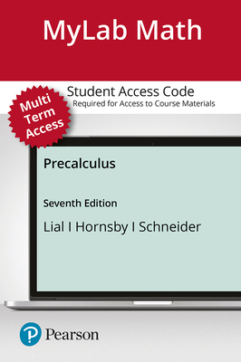 Cover of Mylab Math with Pearson Etext -- Standalone Access Card -- For Precalculus -- 24 Months