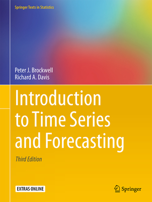 Cover of Introduction to Time Series and Forecasting