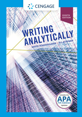 Cover of Writing Analytically (with 2019 APA Updates and MLA 2021 Update Card)