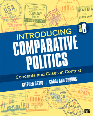 Cover of Introducing Comparative Politics: Concepts and Cases in Context