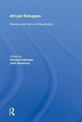 Cover of African Refugees: Development Aid and Repatriation