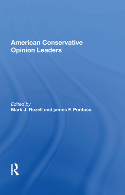 Cover of American Conservative Opinion Leaders