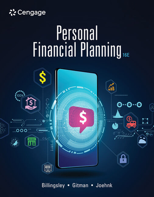 Cover of Personal Financial Planning