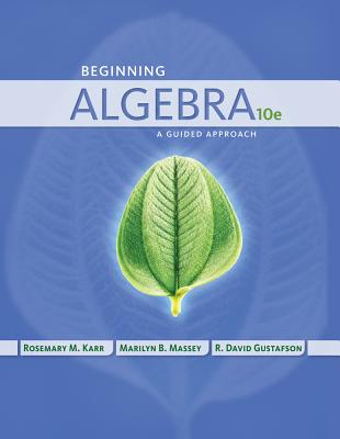 Cover of Beginning Algebra: A Guided Approach