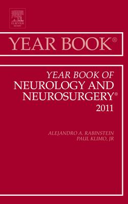 Cover of Year Book of Neurology and Neurosurgery: Volume 2011