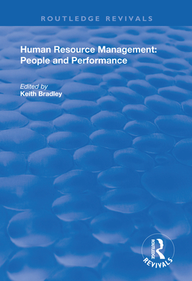 Cover of Human Resource Management: People and Performance